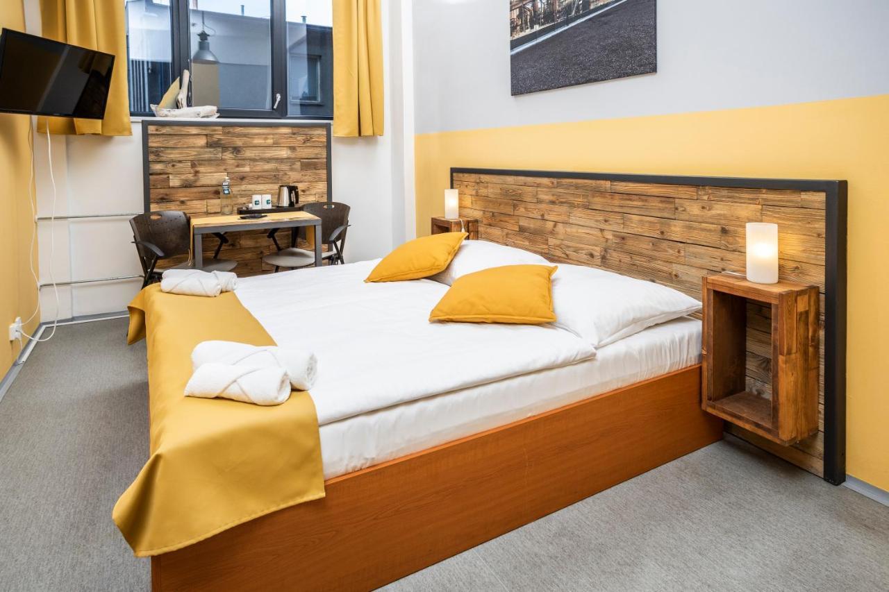 Hotel Vp1 Ostrava Eksteriør bilde