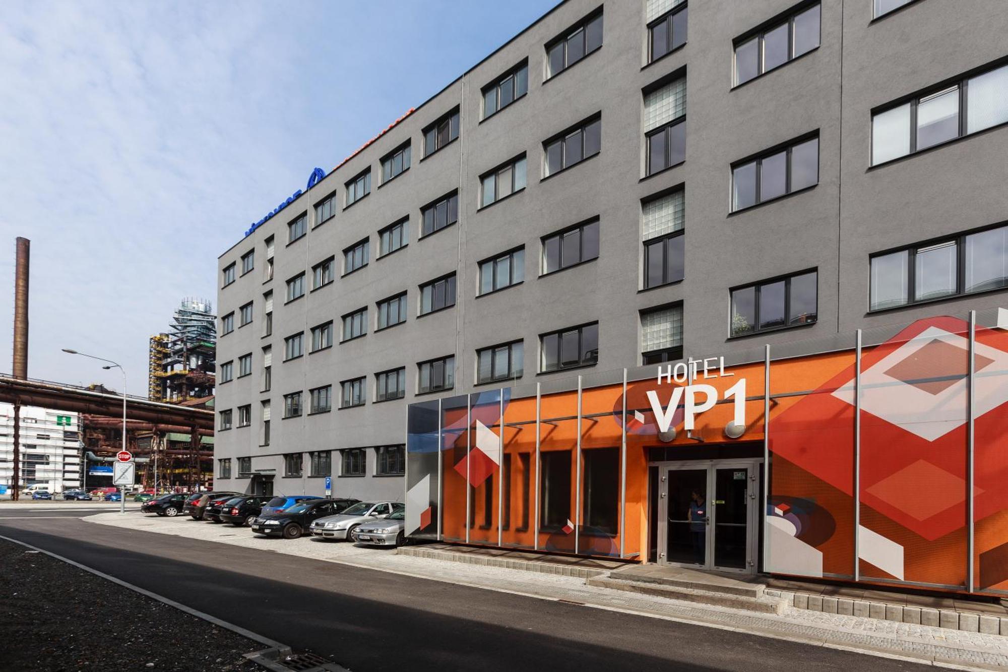 Hotel Vp1 Ostrava Eksteriør bilde
