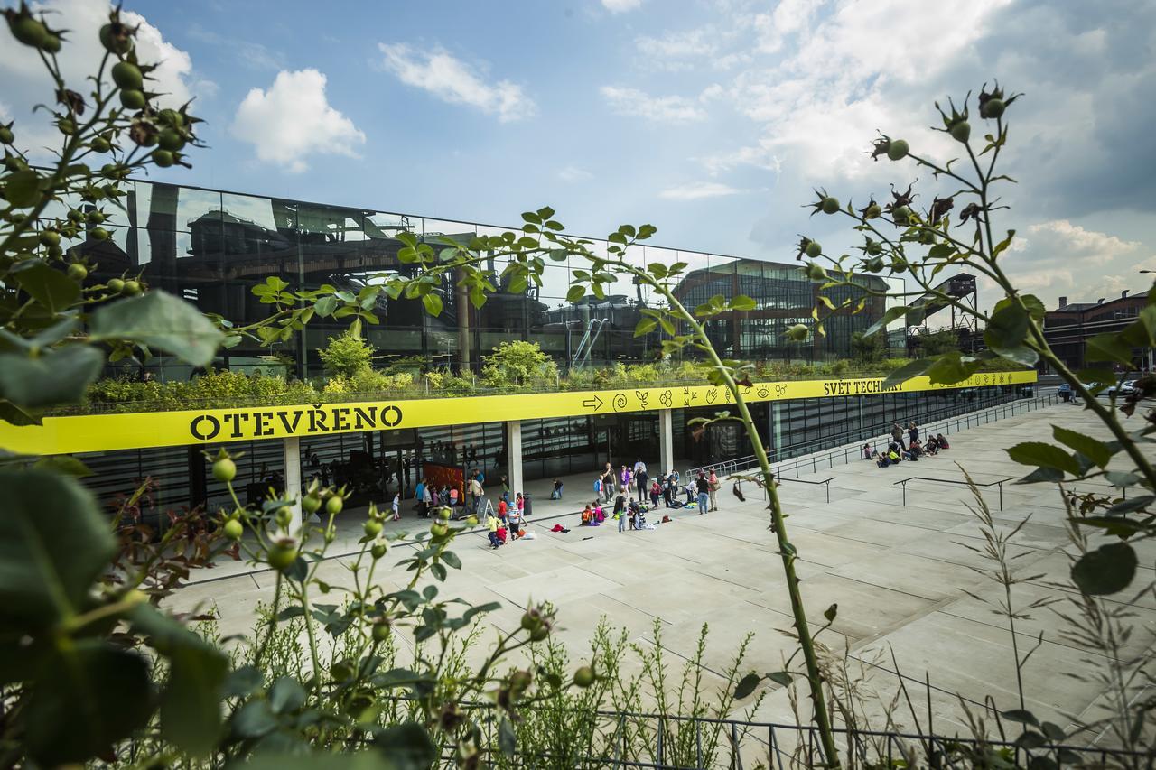Hotel Vp1 Ostrava Eksteriør bilde