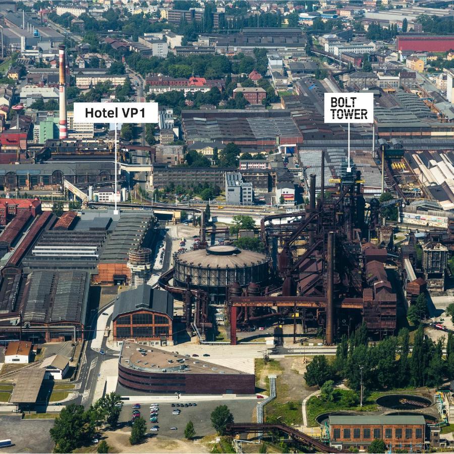 Hotel Vp1 Ostrava Eksteriør bilde